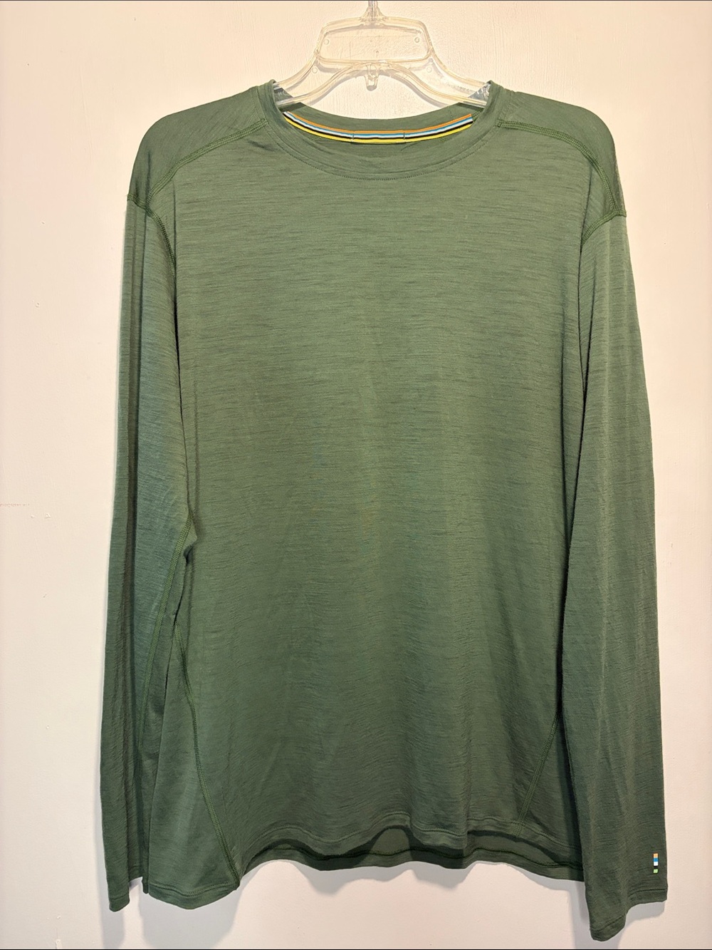 Smartwool Men's Classic Thermal Merino Base Layer Crew Neck Outdoors Size XL - Picture 2 of 9